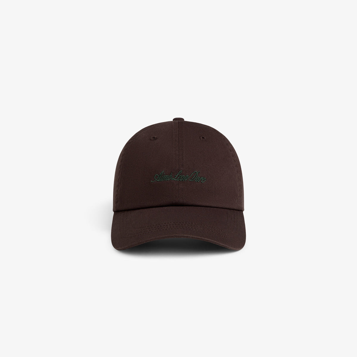 Washed Script Chino Hat