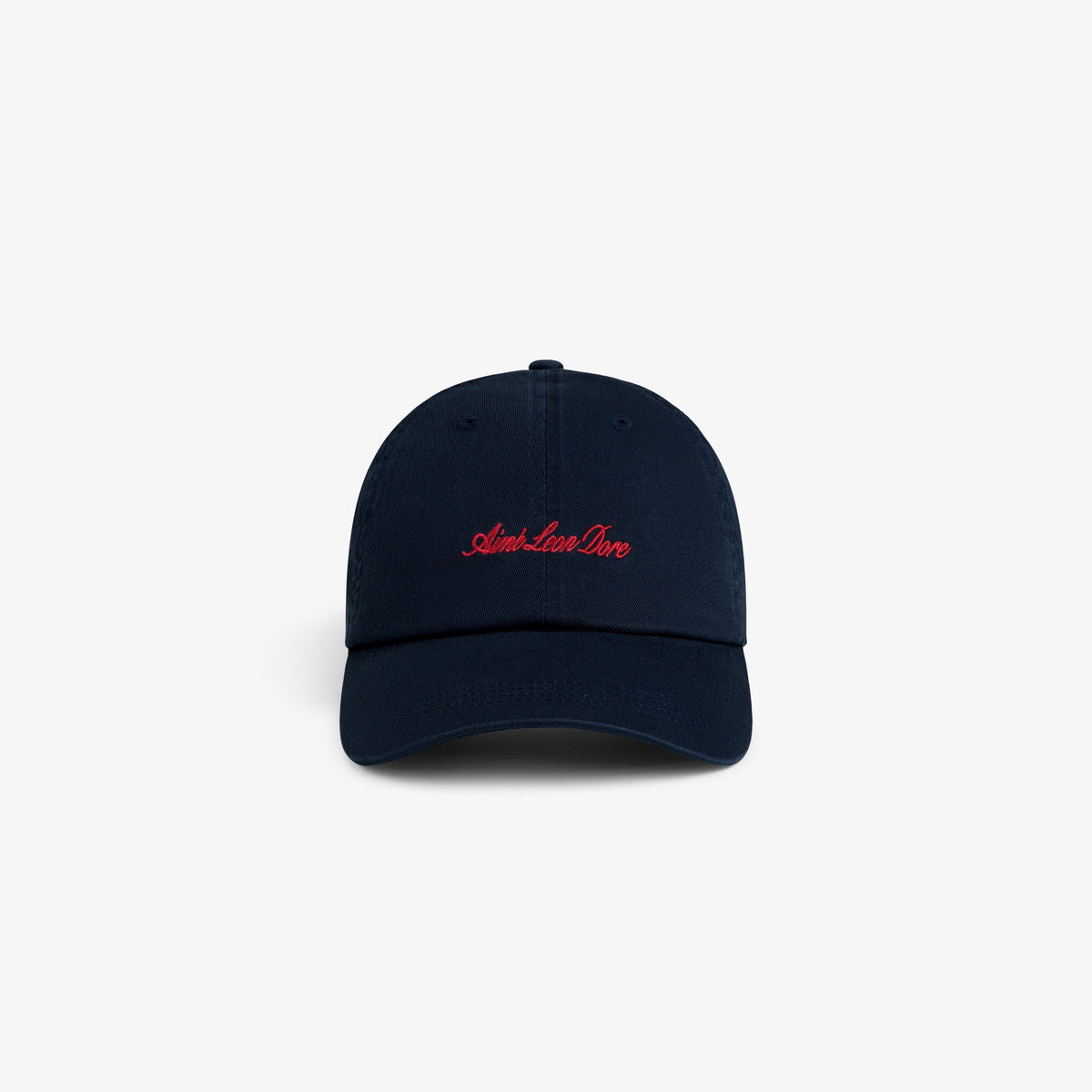 Washed Script Chino Hat
