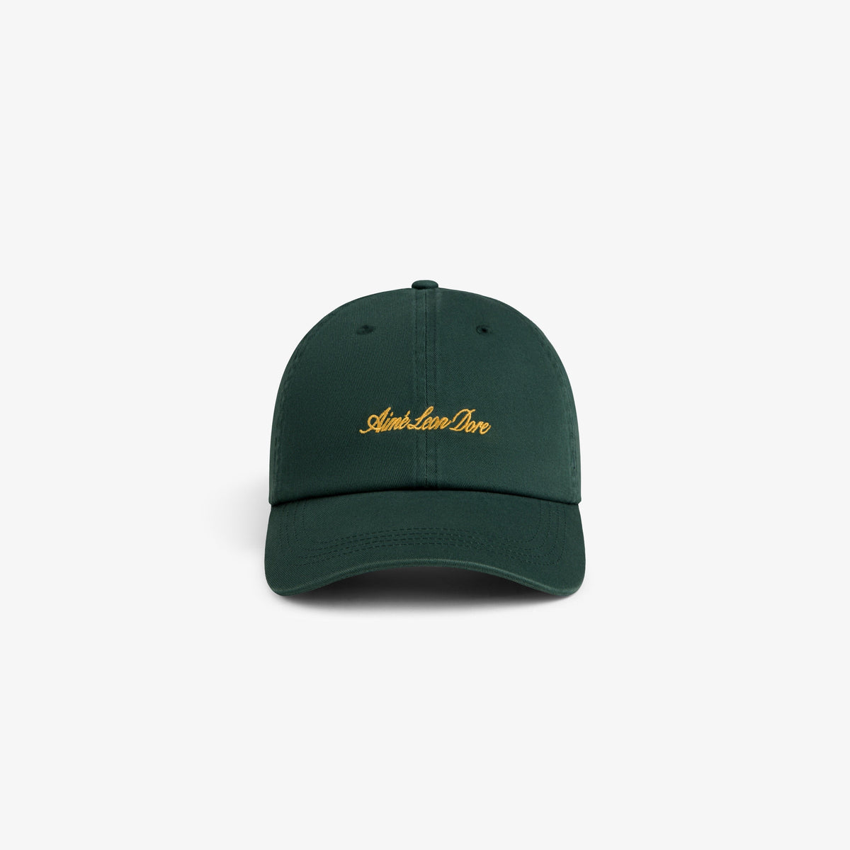 Washed Script Chino Hat