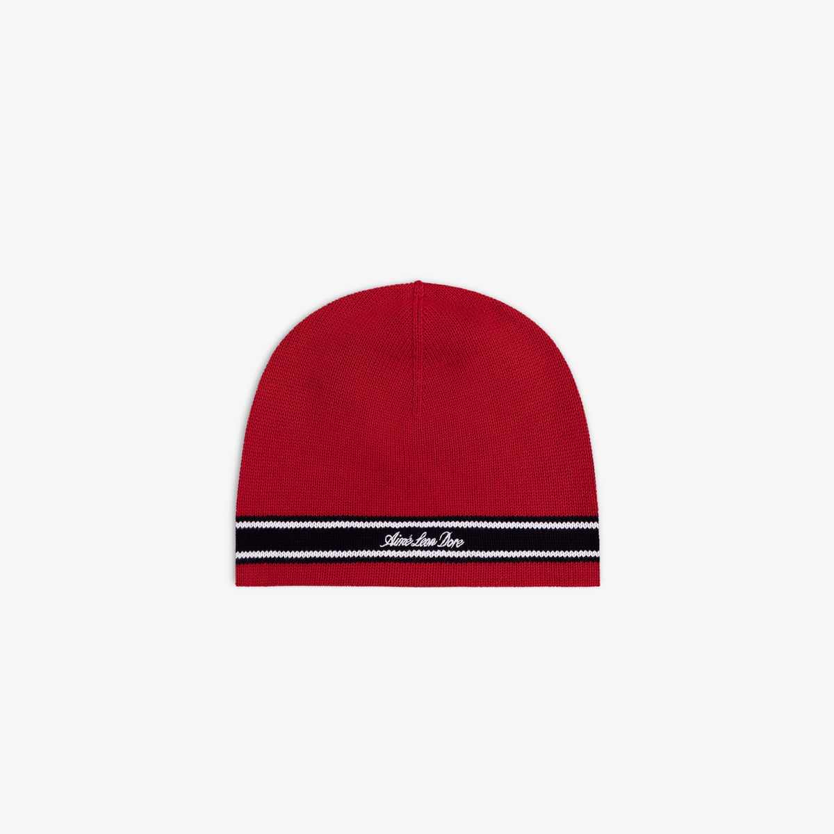 Stripe Knit Beanie