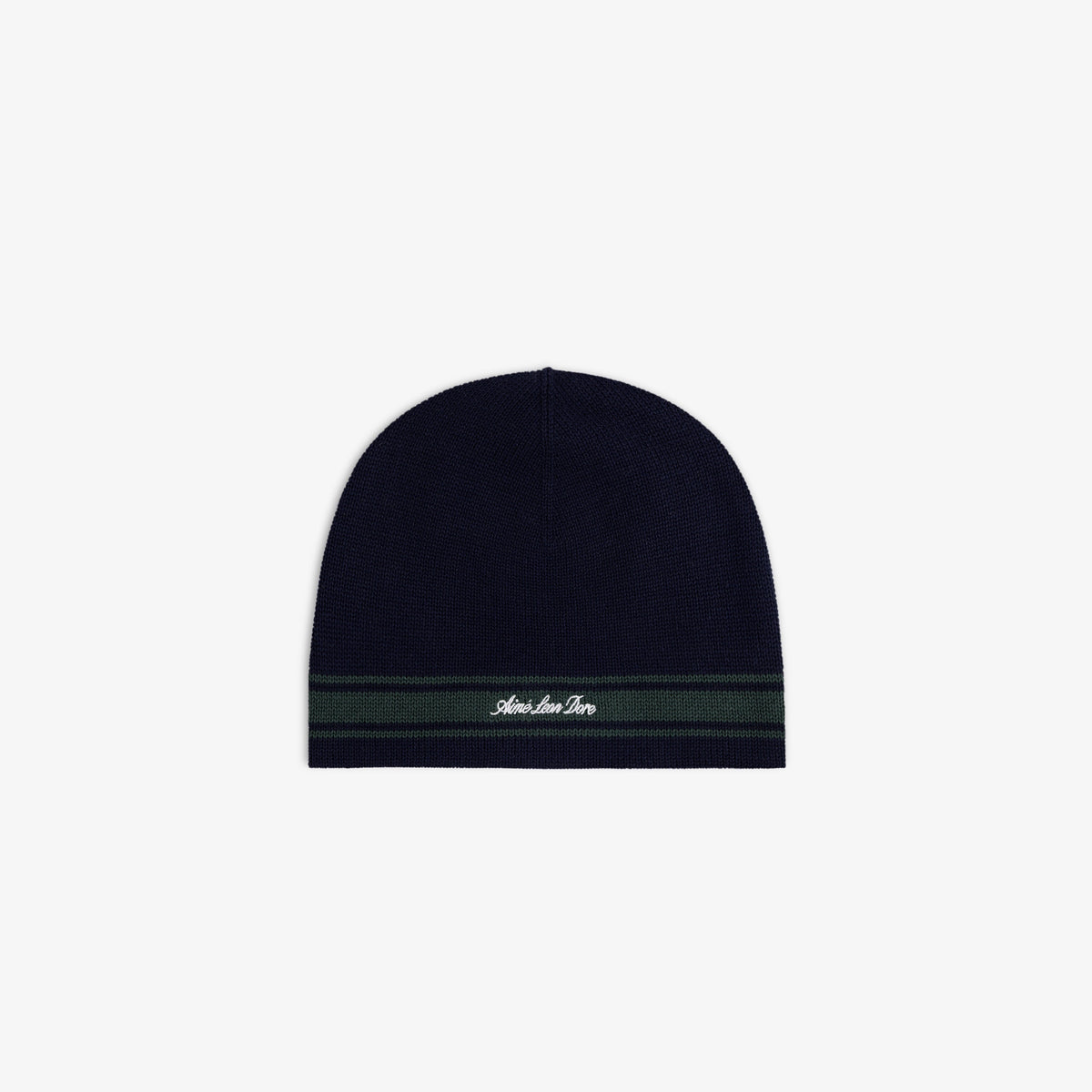 Stripe Knit Beanie