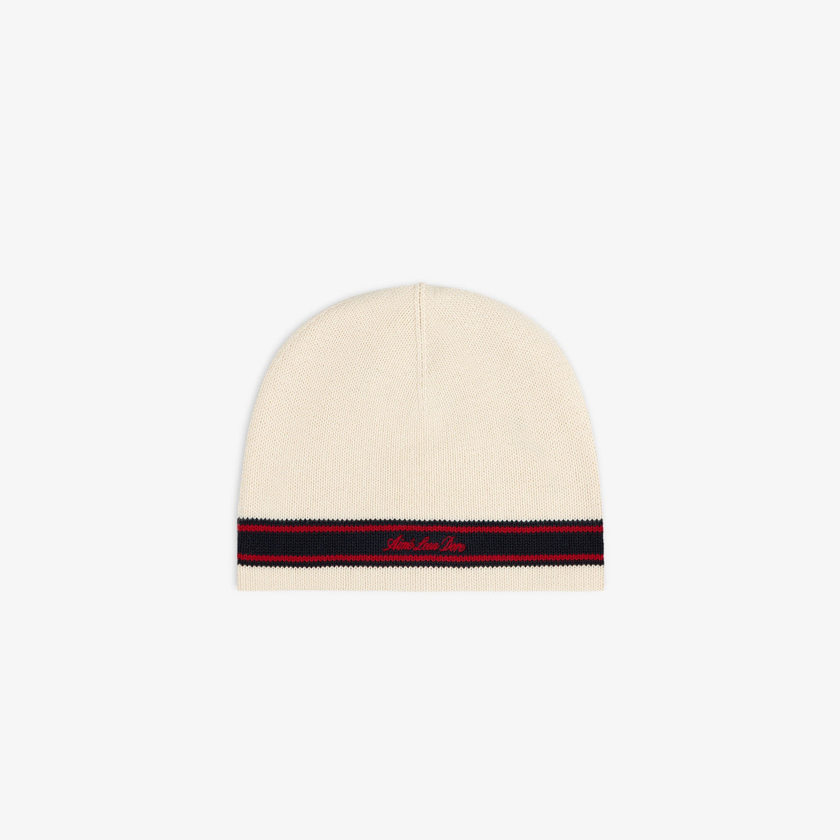 Stripe Knit Beanie