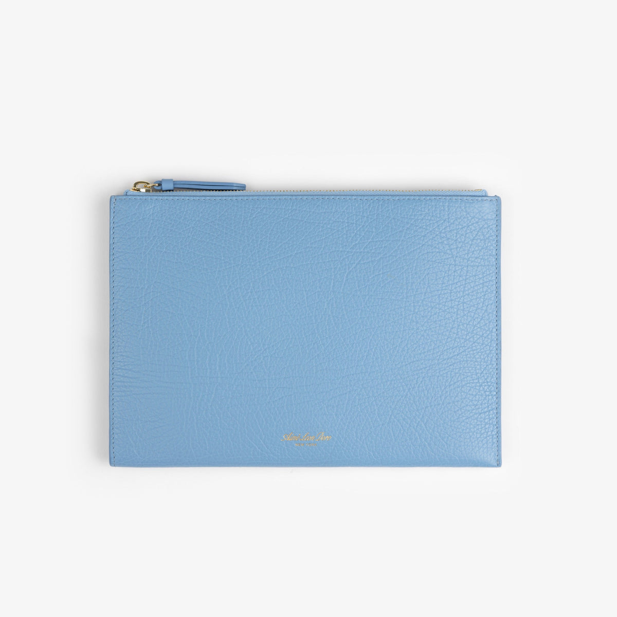 Small Tumbled Leather Pouch