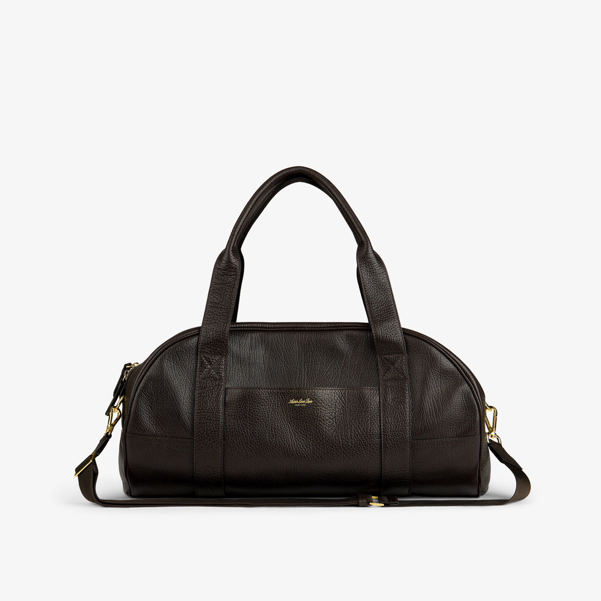 Tumbled Leather Duffle