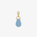 Tumbled Leather Key Fob