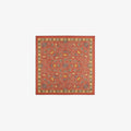 Archival Print Wool Silk Bandana