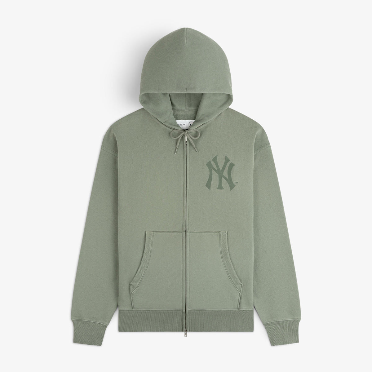 Yankees Washed Full-Zip Hoodie