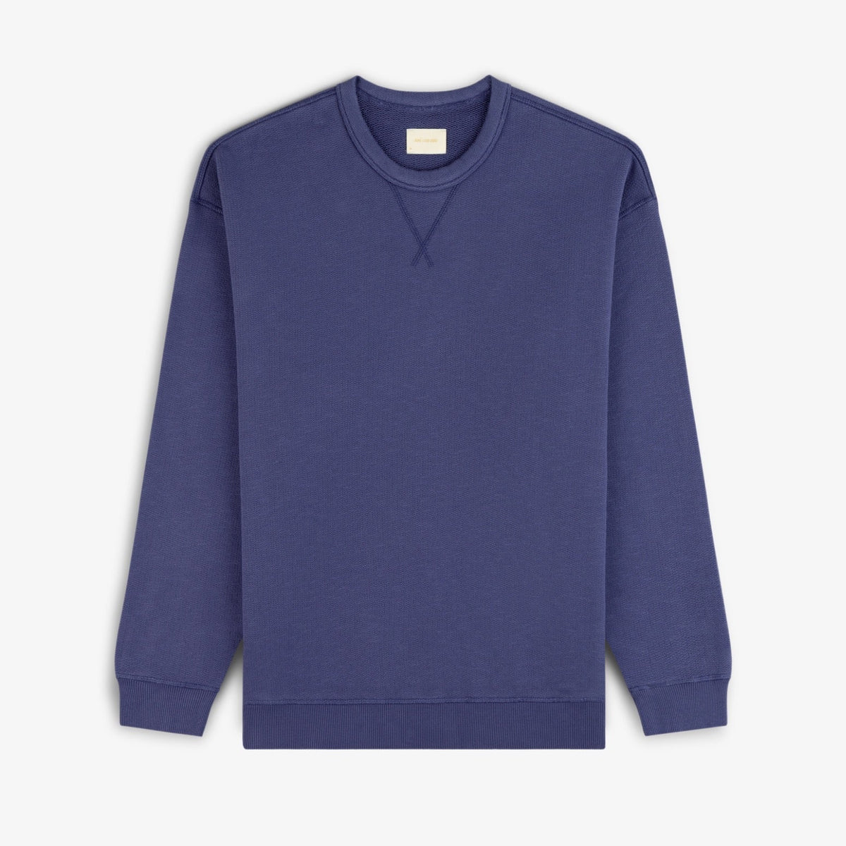 Stone Washed Marina Crewneck Sweatshirt