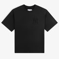 Yankees Washed Logo Tee