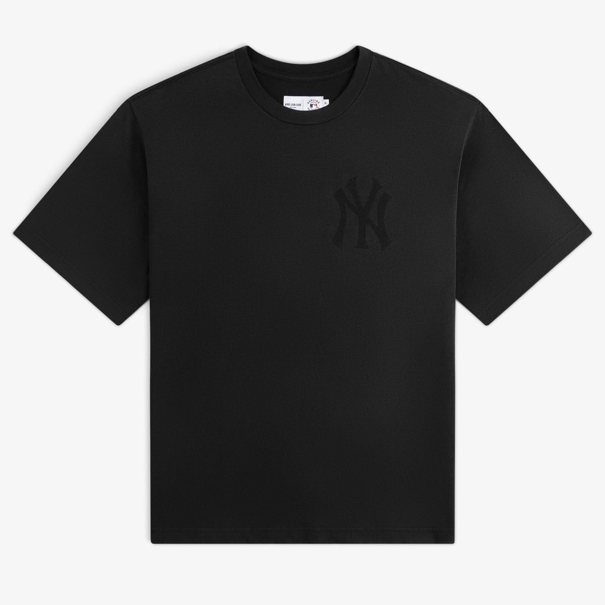 Yankees Washed Logo Tee