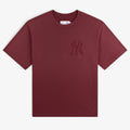 Yankees Washed Logo Tee