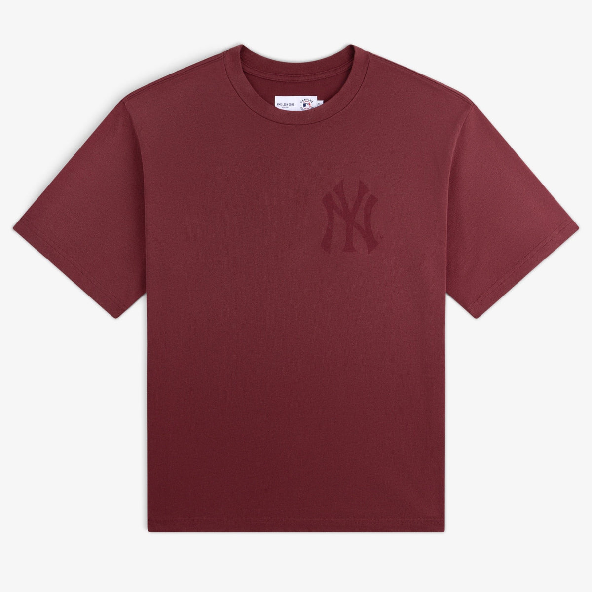 Yankees Washed Logo Tee