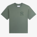 Yankees Washed Logo Tee