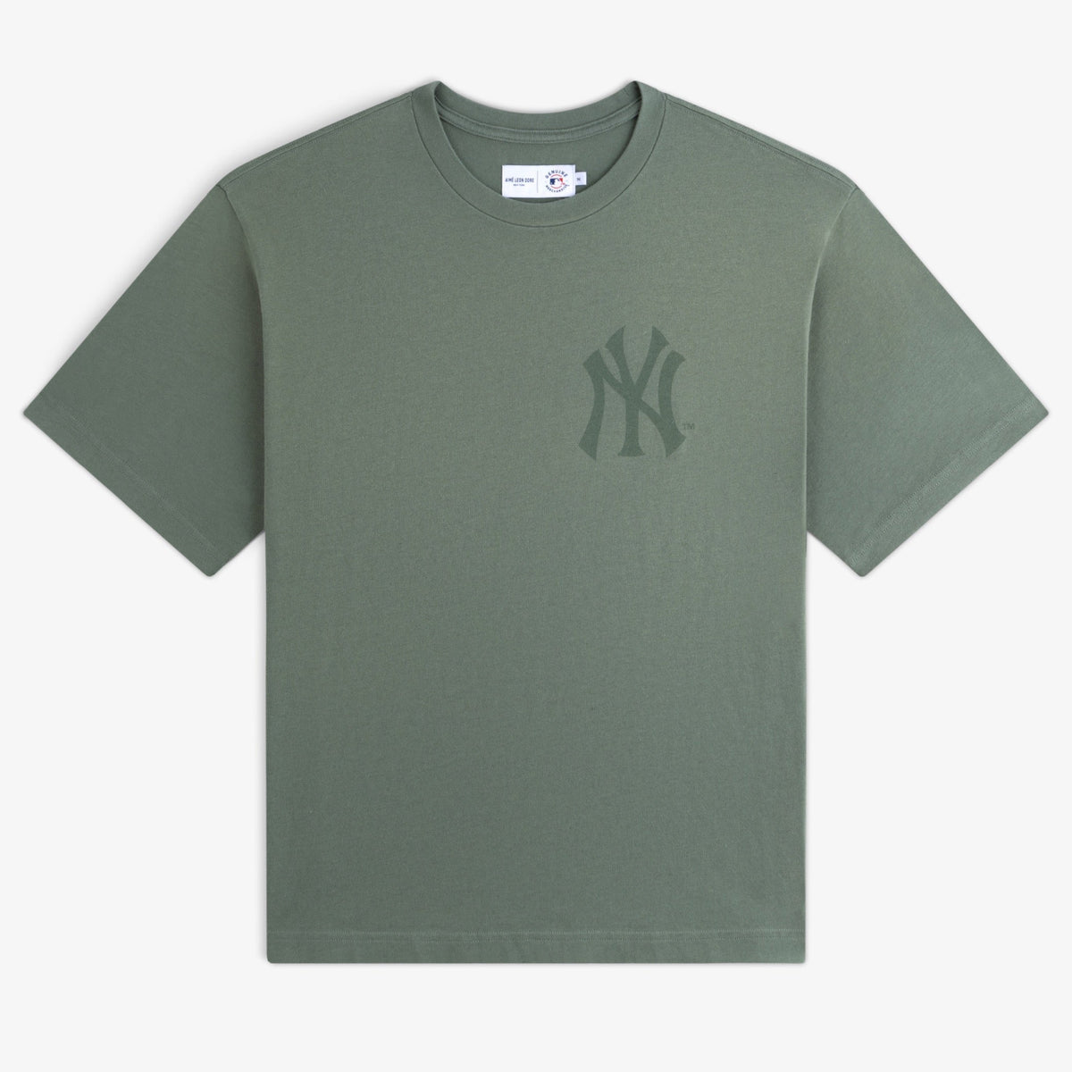 Yankees Washed Logo Tee