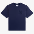 Yankees Washed Logo Tee