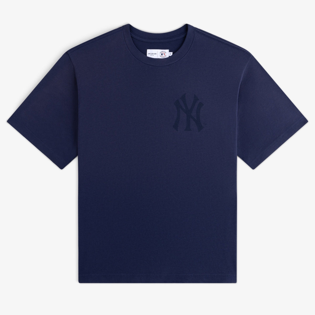 Yankees Washed Logo Tee