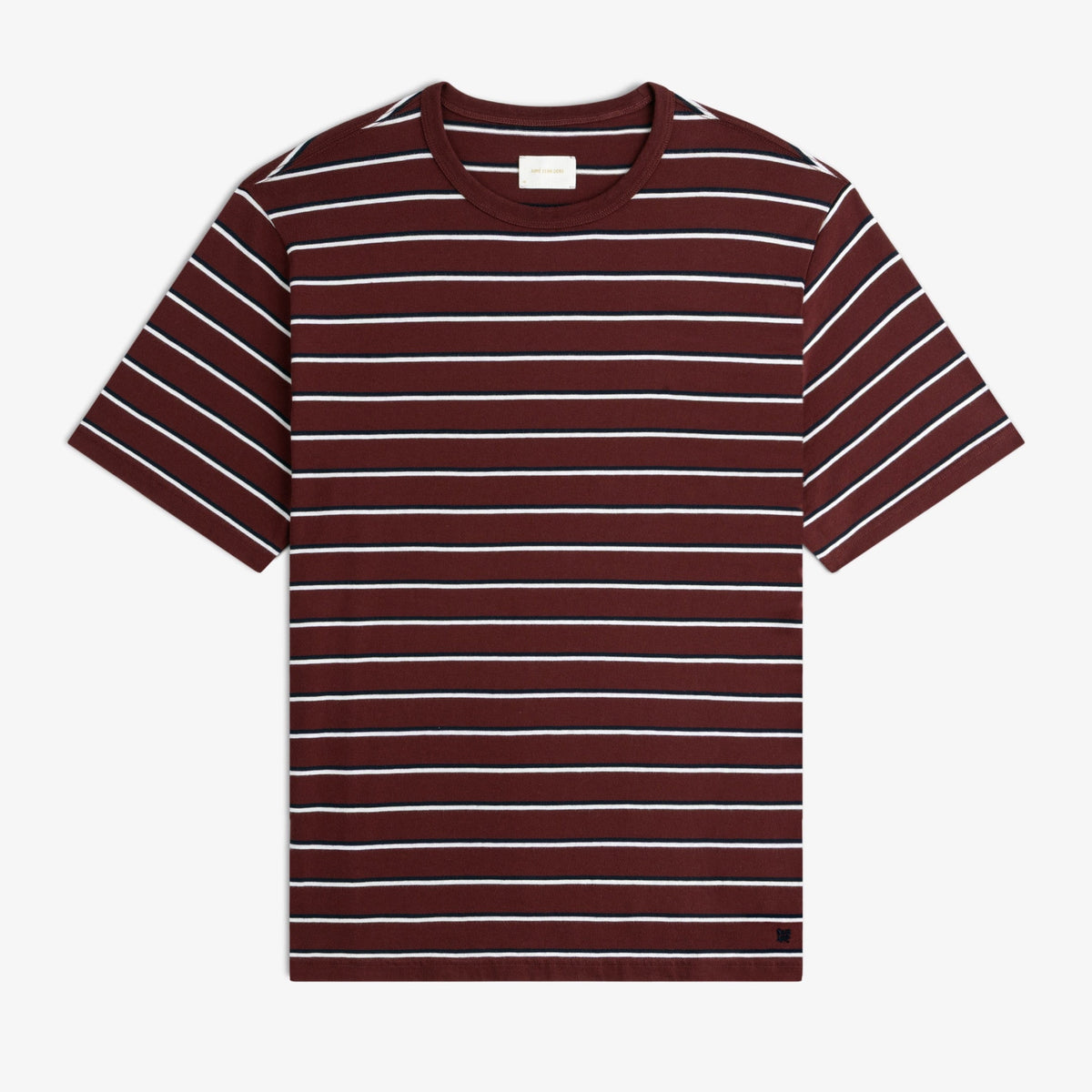 Yarn Dyed Striped Tee