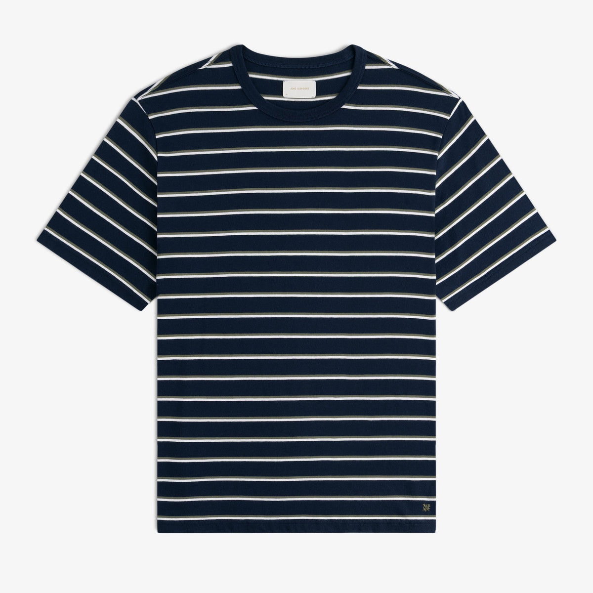 Yarn Dyed Striped Tee