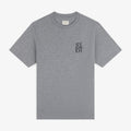 Stacked Logo Slub Tee