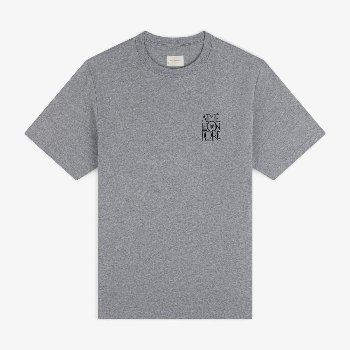Stacked Logo Slub Tee