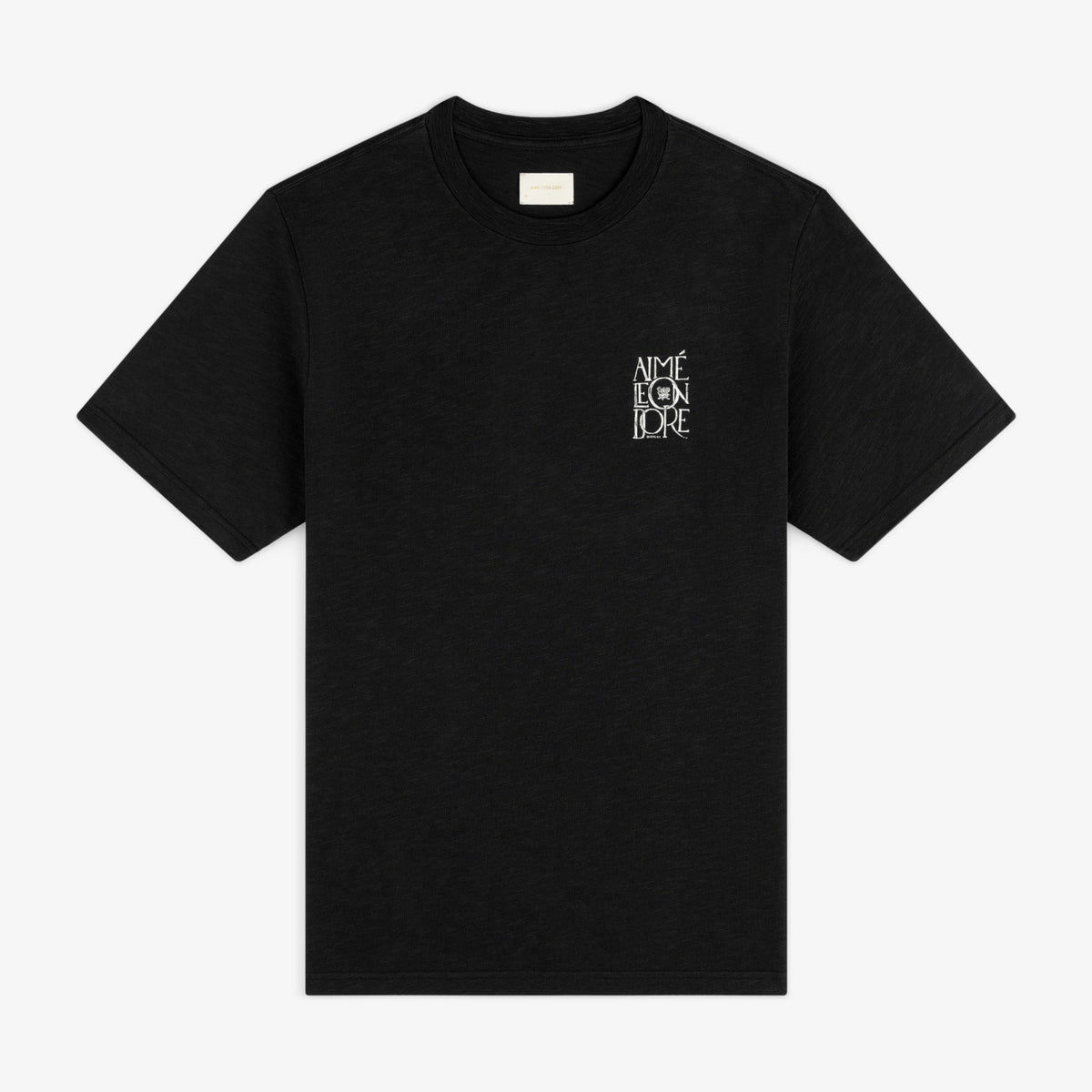 Stacked Logo Slub Tee