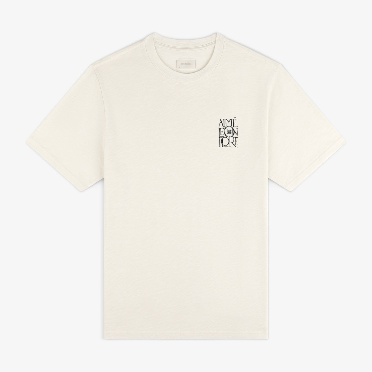 Stacked Logo Slub Tee