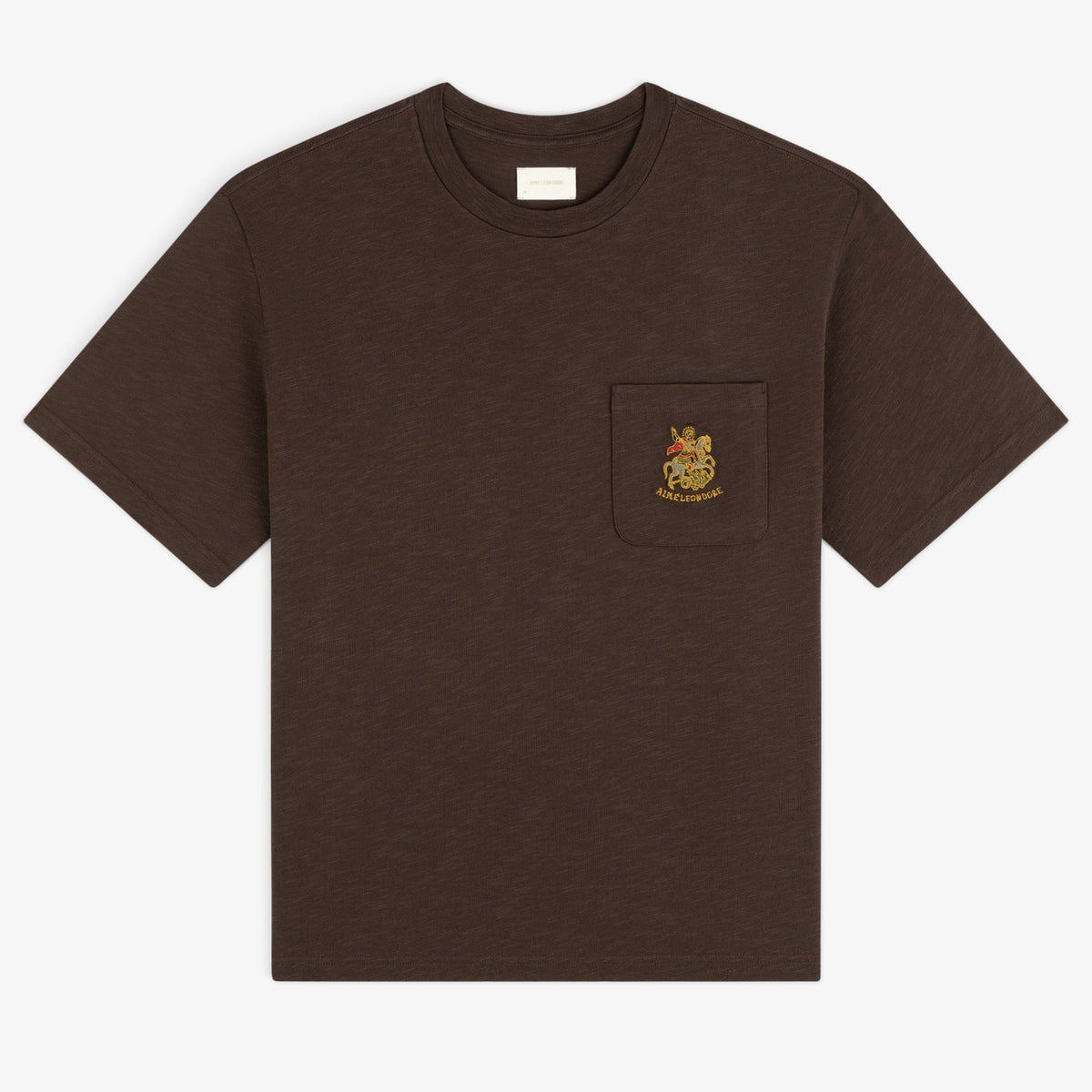 Saint George Slub Pocket Tee