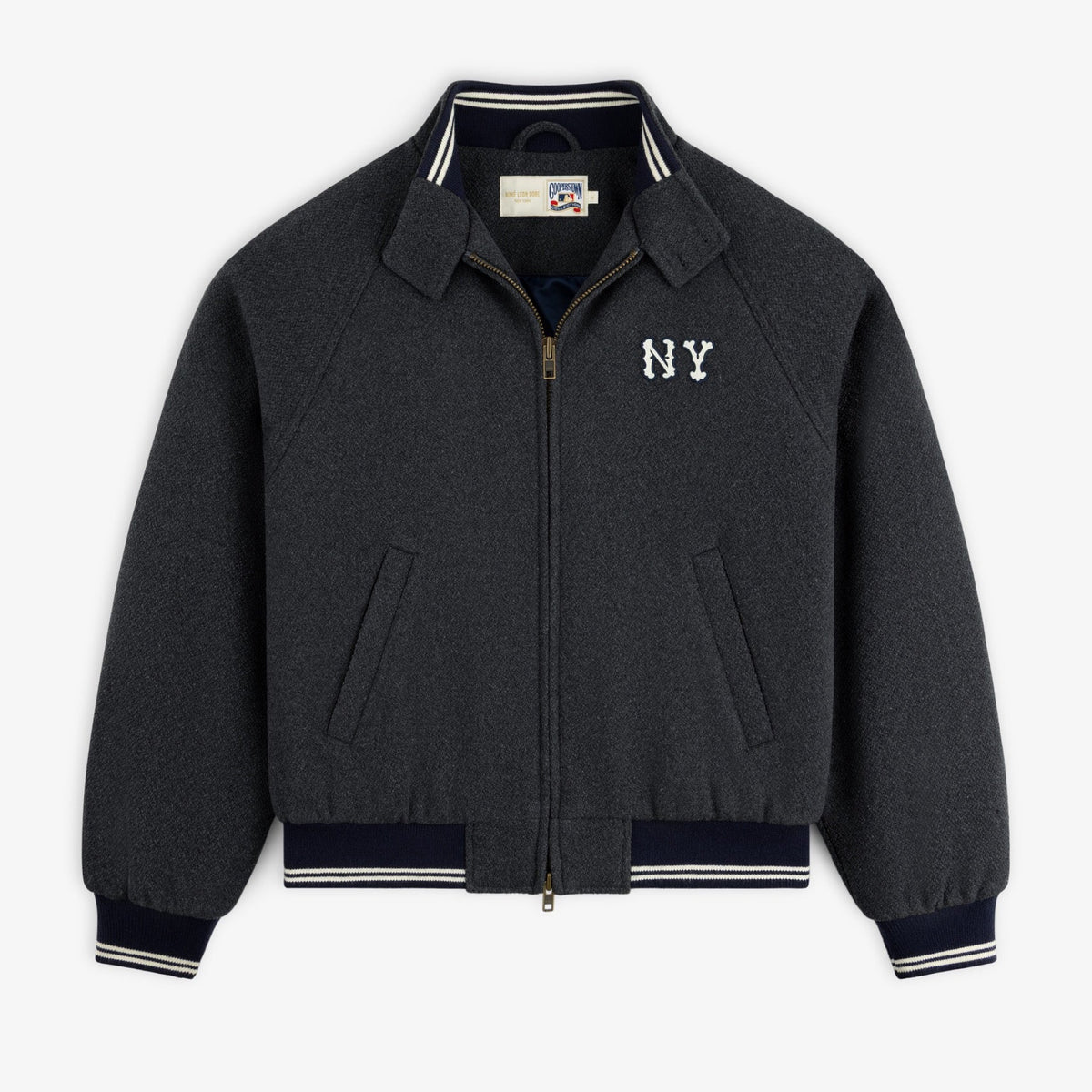NY Highlanders Wool Varsity Jacket