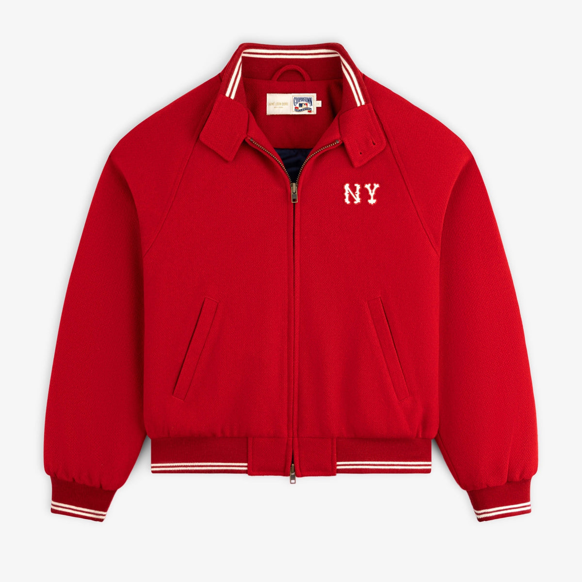 NY Highlanders Wool Varsity Jacket