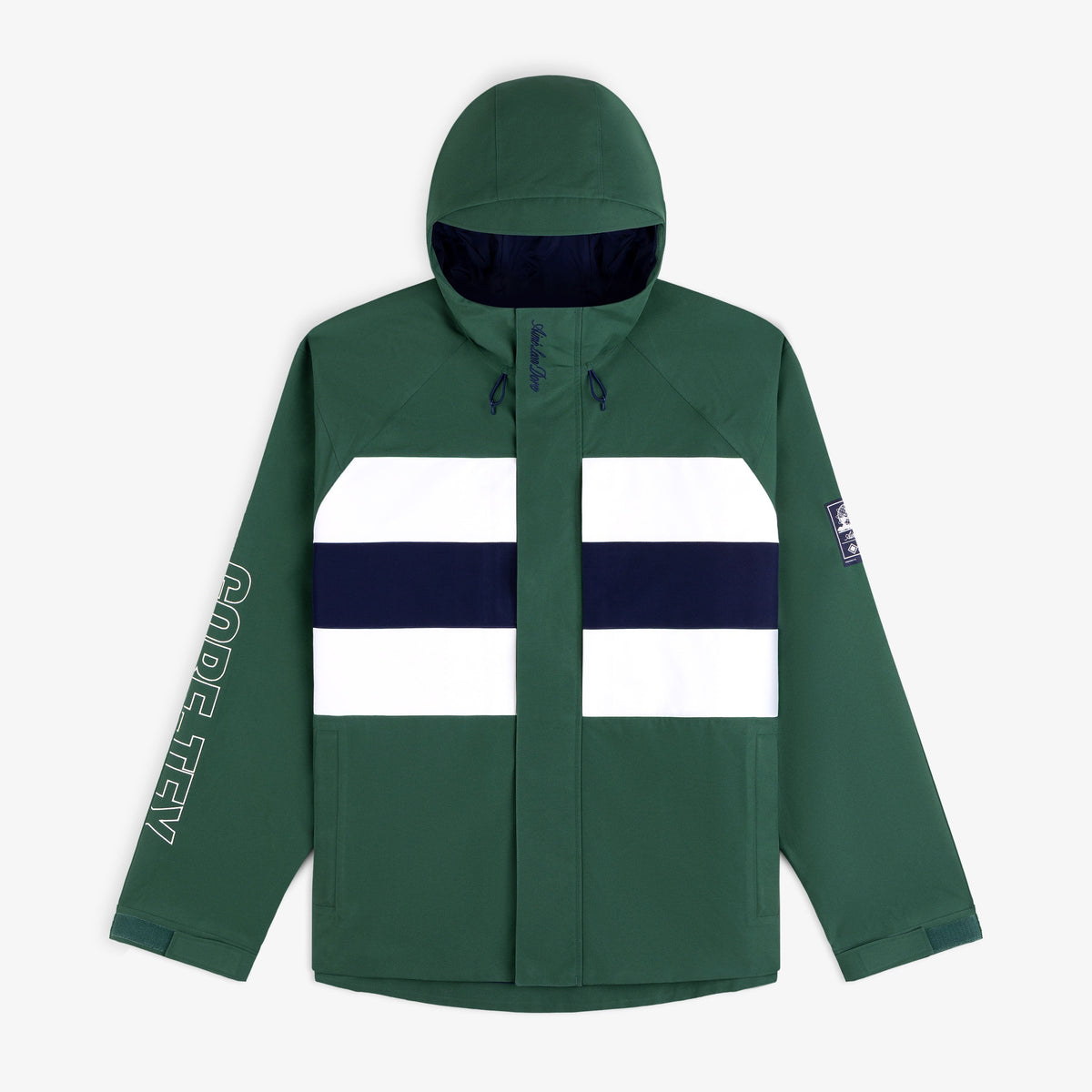 GORE-TEX Striped Sailing Jacket