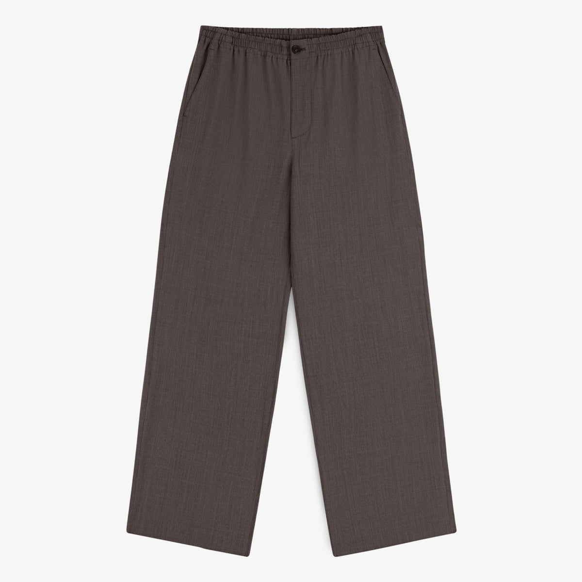 Houndstooth Elasticated Waist Trouser