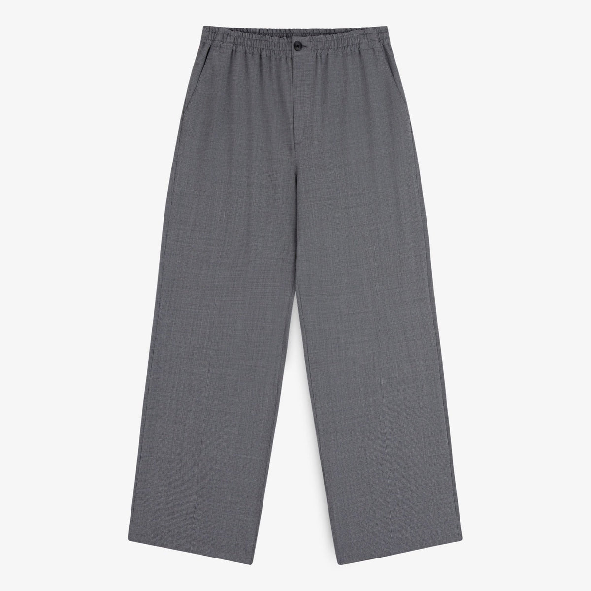 Houndstooth Elasticated Waist Trouser