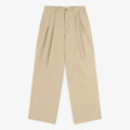Double Pleated Officer Pant