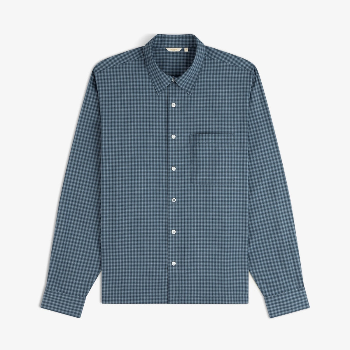 Plaid Casual Shirt