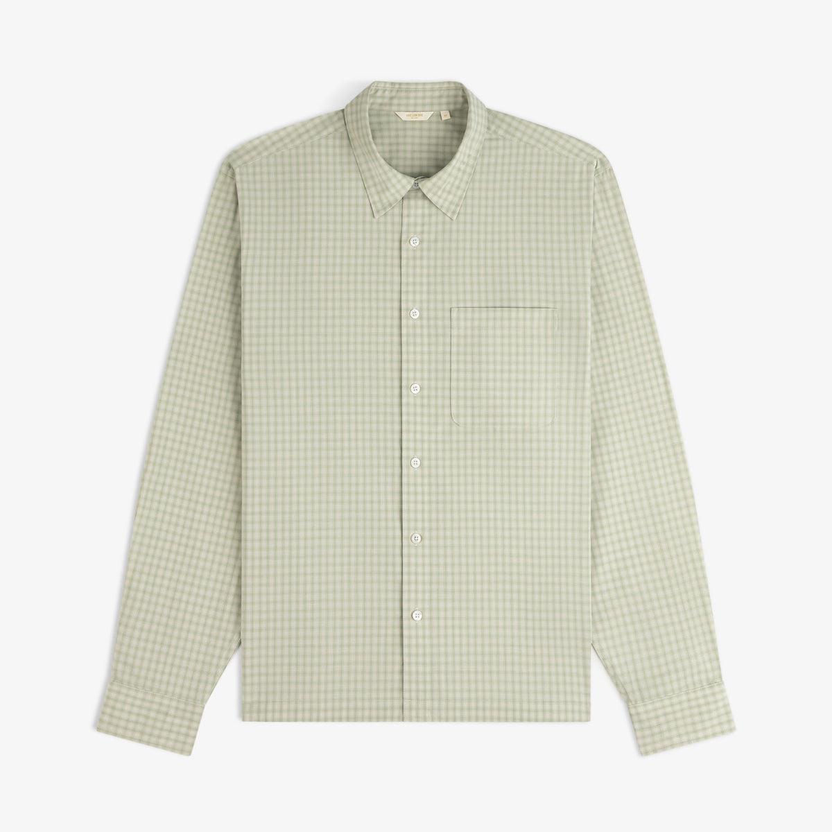 Plaid Casual Shirt