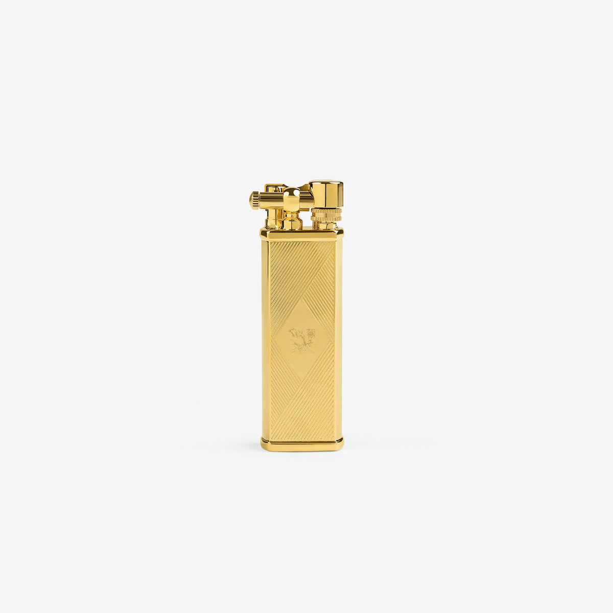 Queens Crest Engraved Lighter