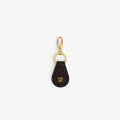 Tumbled Leather Key Fob