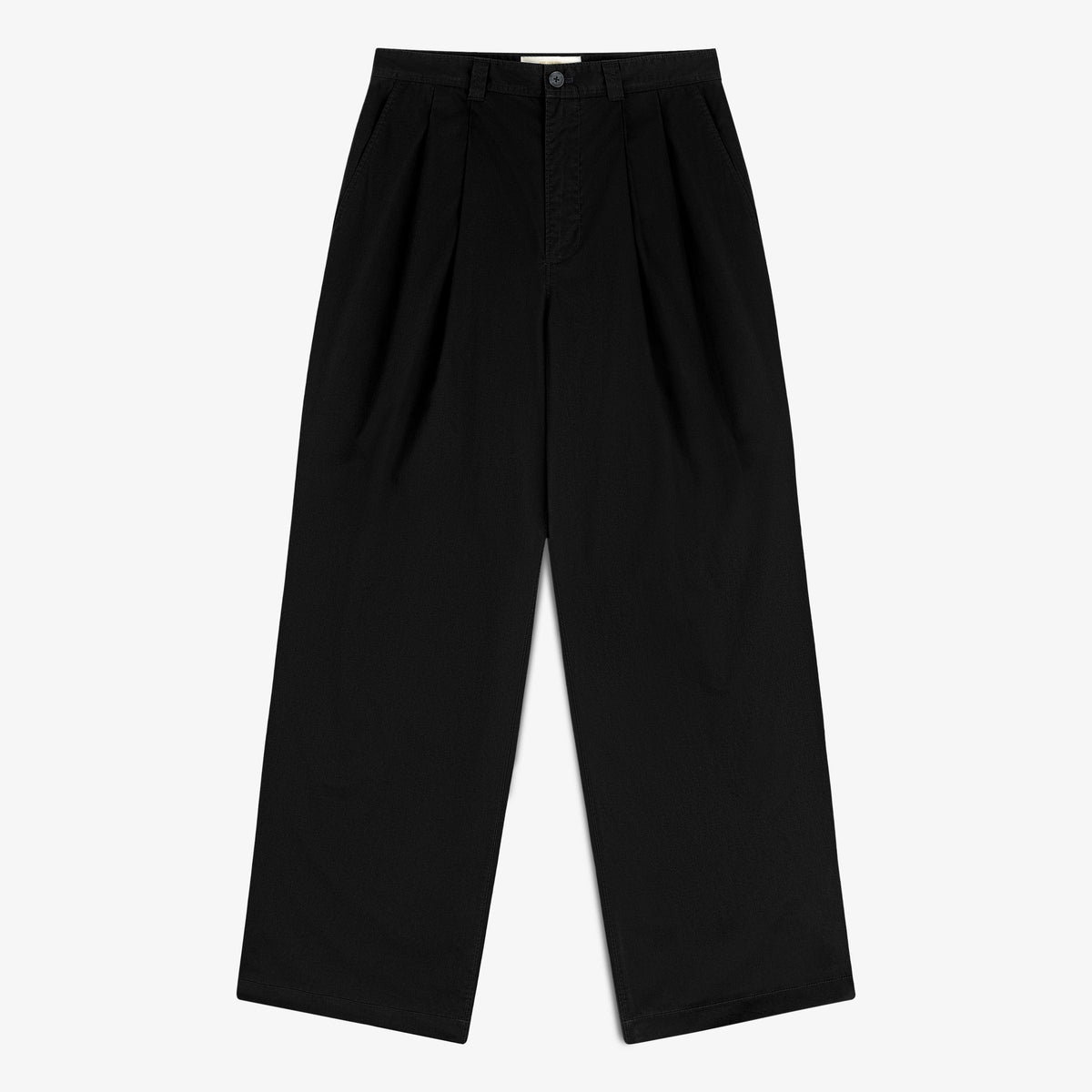 Double Pleated Officer Pant