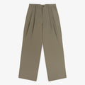 Double Pleated Officer Pant