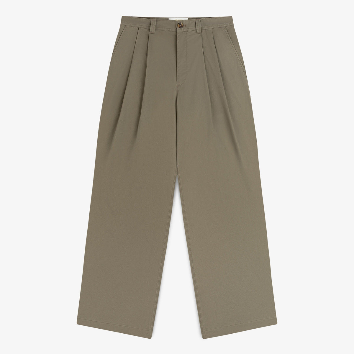 Double Pleated Officer Pant