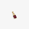 14Kt Gold Crest   Gemstone    Pendant