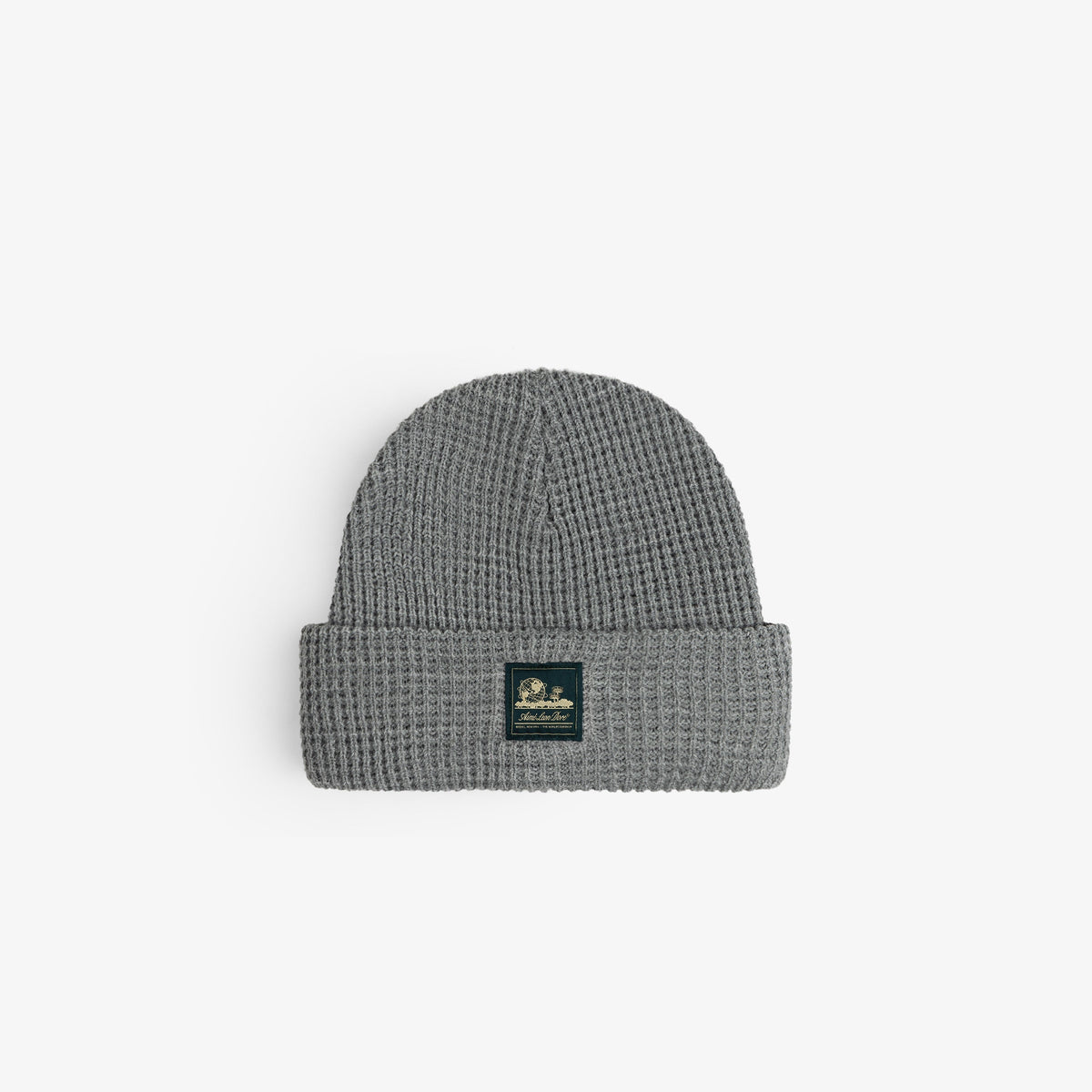 Waffle Knit       Beanie