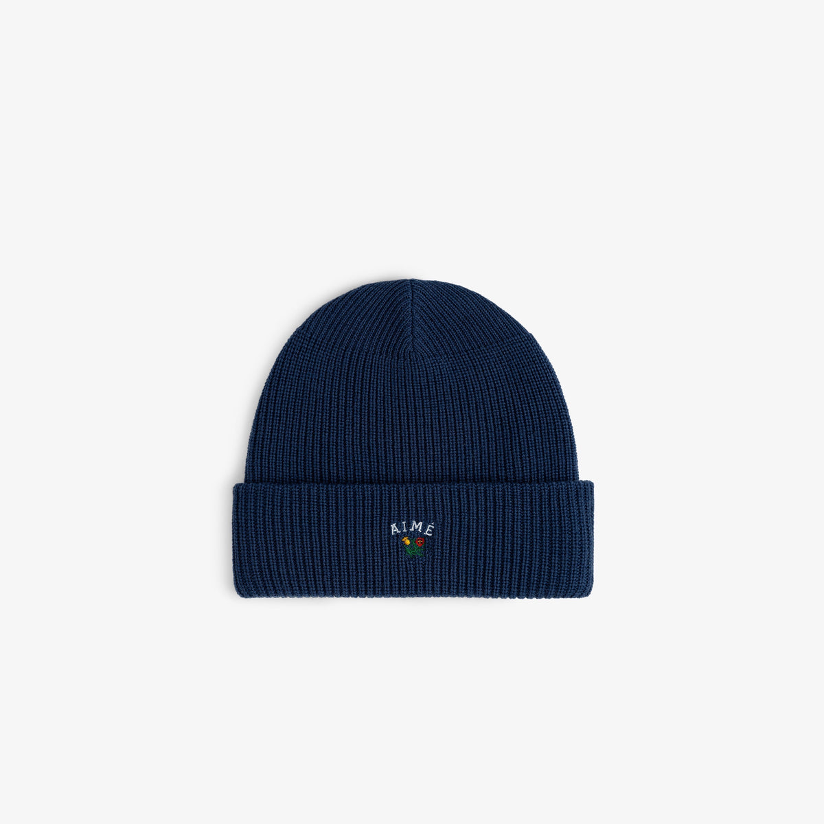 Crest Merino Wool Beanie