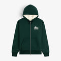 Unisphere Waffle Lined Full-Zip Hoodie