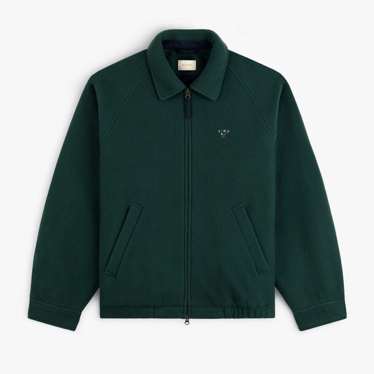 Crest Fleece Casual Jacket