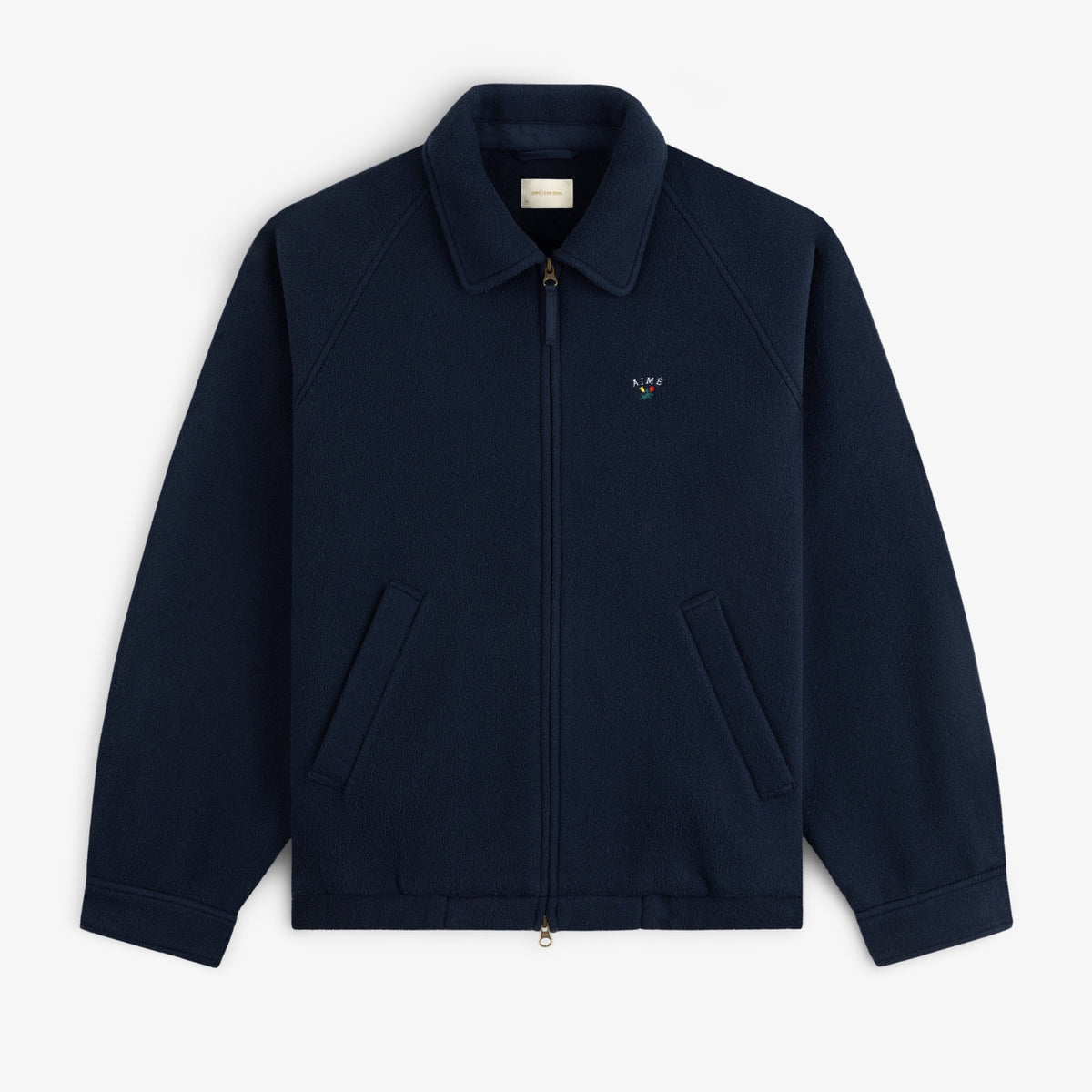 Crest Fleece Casual Jacket