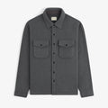 Melange Fleece Shirt