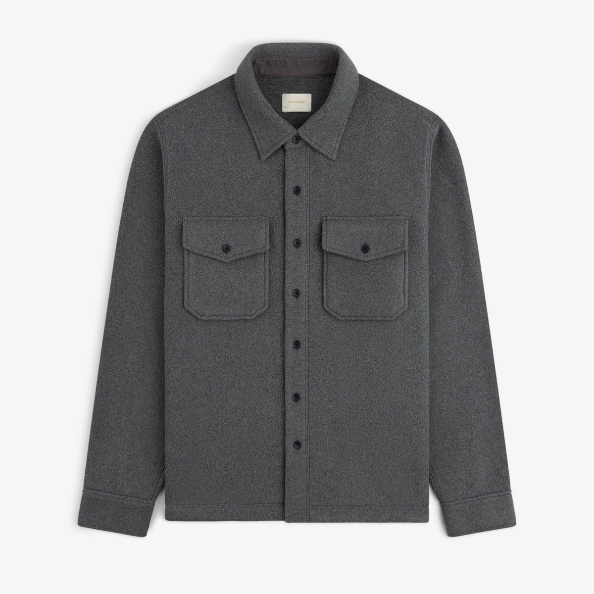 Melange Fleece Shirt