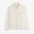 Melange Fleece Shirt