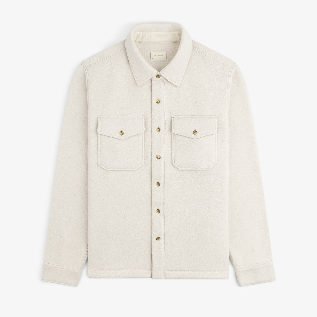 Melange Fleece Shirt